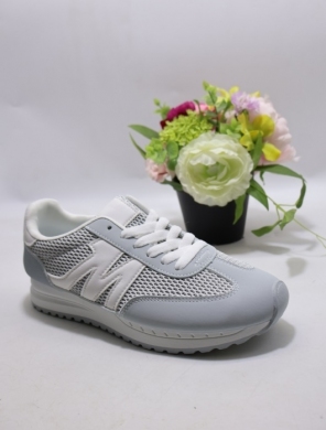 Buty sportowe damskie na płaskim (36-41) 6778 BLUE
