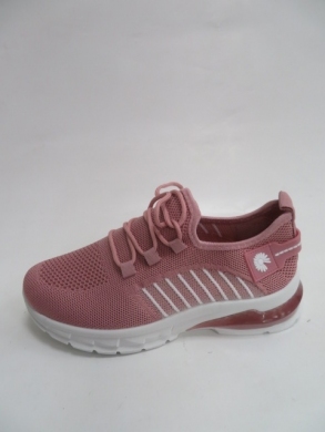 Buty sportowe damskie na płaskim (36-41) AYZK-07-2 PINK