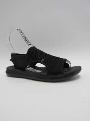 Sandały damskie na płaskim (36-41) FY6856 BLACK