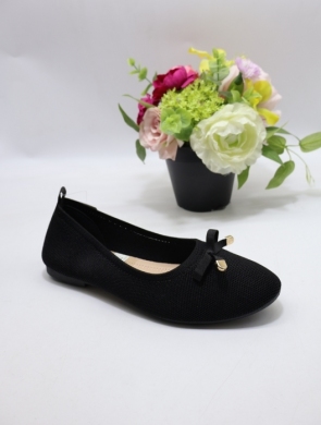 Baleriny damskie (36-41) HB-15 BLACK