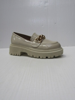 Mokasyny damskie na płaskim (36-41) GO-5A BEIGE