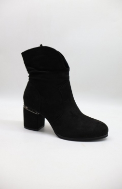 Botki damskie na obcasie (36-41) D7261-21