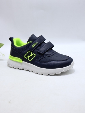 Buty sportowe chłopięce (32-37) A523 BLUE/GREEN