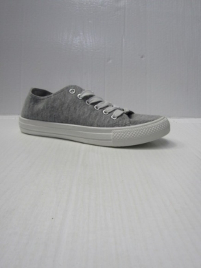 Trampki damskie na płaskim (36-41) 11063-2 LGREY