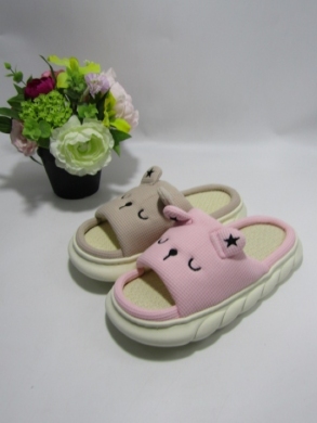 Kapcie damskie (36-41) 6608 MIX