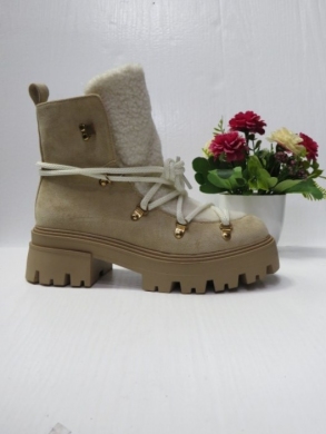 Trapery damskie ocieplane (36-41) 9521 BEIGE