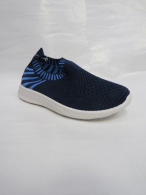 Tenisówki chłopięce (31-36) ZC48-5 NAVY/BLUE
