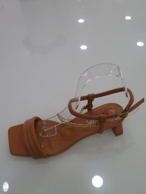 Sandały Damskie na obcasie (36-41) T386 CAMEL