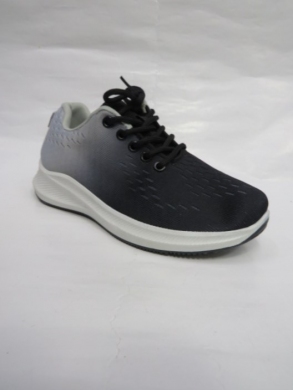 Buty sportowe damskie na płaskim (36-41) YHD-5 BLACK/GREY