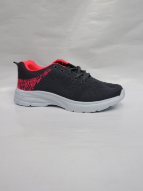 Buty sportowe damskie na płaskim (37-42) JX2211 GREY