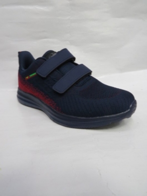Buty sportowe młodzieżowe (36-41) LXC8455-H NAVY/WINE