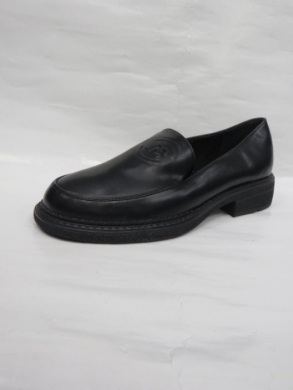 Mokasyny damskie na płaskim (36-41) 3225 BLACK