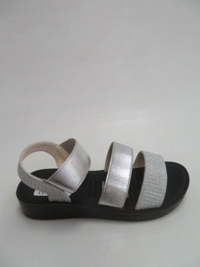 Sandały Damskie na płaskim (36-41) FY6811 SILVER