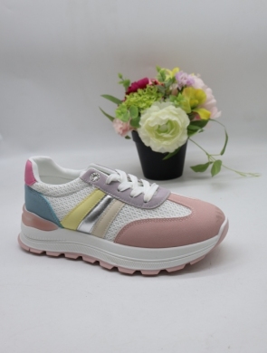 Buty sportowe damskie na płaskim (36-41) 88-117 MULTI
