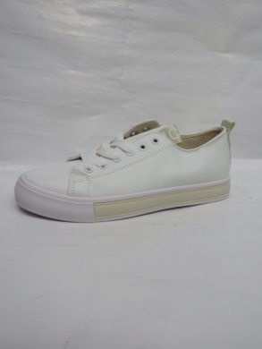 Buty sportowe damskie na płaskim (36-41) LA221 BEIGE
