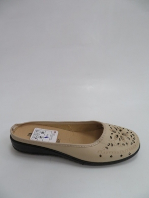 Baleriny damskie na płaskim (36-41) OF02 BEIGE