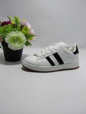Buty sportowe damskie na płaskim (36-41) YY-10 WHITE