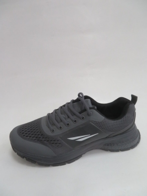 Buty sportowe męskie (41-46) 2057 DGREY/BLACK