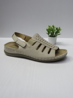 Sandały damskie na koturnie (36-42) 92030-4