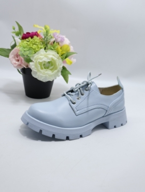 Półbuty damskie na płaskim (36-41) NC1261 BLUE