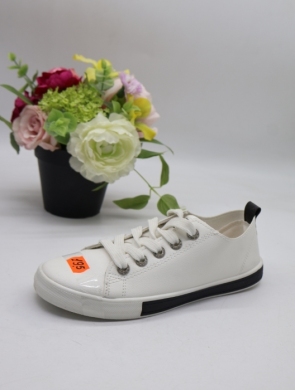 Buty sportowe damskie na płaskim (36-41) TD001-3 WH/BL