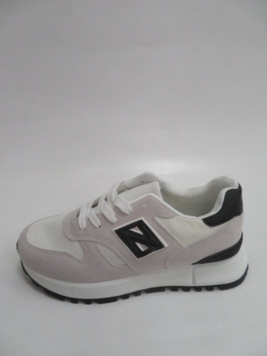 Buty sportowe damskie na płaskim (36-41) AB1784 GREY