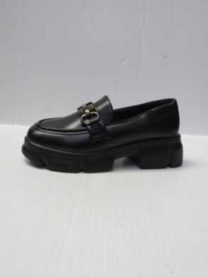 Mokasyny dziewczęce (32-37) DC707 BLACK