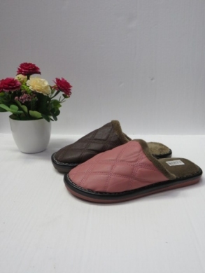 Kapcie damskie ocieplane (36-41) G-10 MIX