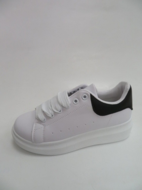 Tenisówki damskie (36-41) M-623-2 WHITE/BLACK
