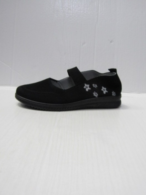 Tenisówki damskie (37-41) 2846 BLACK/GREY