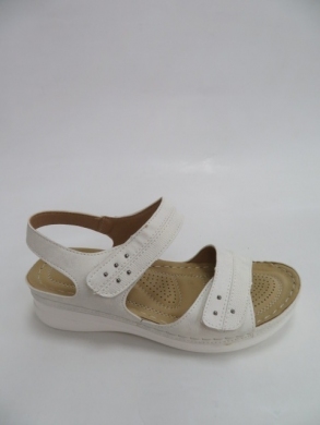 Sandały Damskie na płaskim (36-41) 6778-4 WHITE