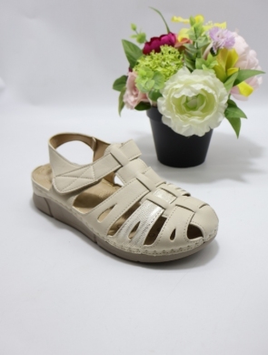 Sandały damskie na płaskim (36-42) 21309-4 BE