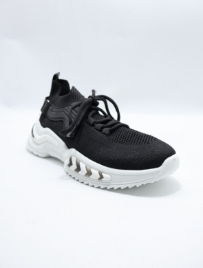 Buty sportowe damskie (36-40) B28 BLACK