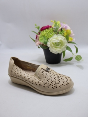 Półbuty damskie na koturnie (36-41) TB3-01 BEIGE