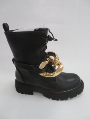 Trapery damskie jesienne (36-41) XOM-772 BLACK