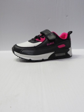 Buty sportowe chłopięce (32-37) EC239 BLACK/PEACH
