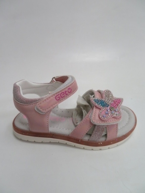 Sandały dziewczęce (26-31) D912 PINK