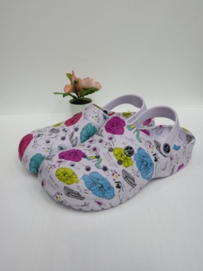 Kroksy damskie (37-41) H007-4 MIX