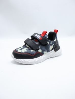 Buty sportowe chłopięce (28-33) F-39 BL/RED