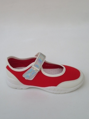 Tenisówki damskie na płaskim (36-41) WH3101 RED