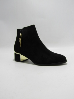 Botki damskie ocieplane na obcasie (36-41) K6503-1