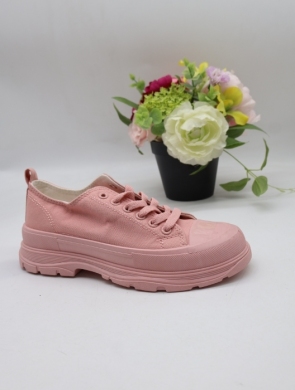 Trampki damskie na płaskim (36-41) G-17 PINK