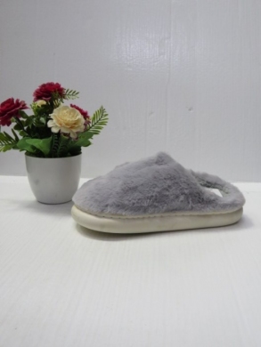 Kapcie damskie ocieplane (36-41) W-111 GREY