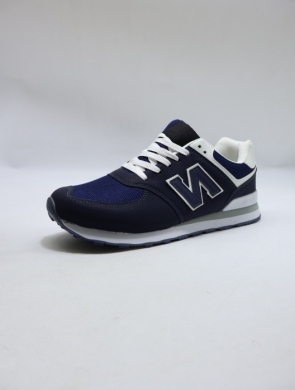 Buty sportowe męskie (41-46) MM6-2 NAVY/WH