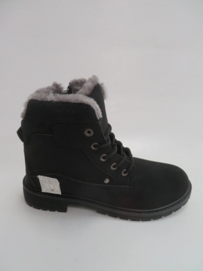 Trapery damskie ocieplane (36-41) 3124-5 BLACK