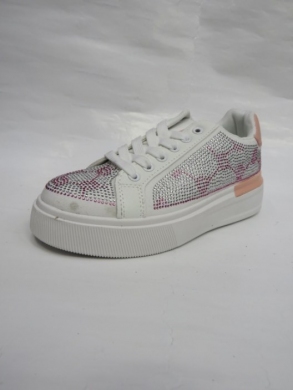 Buty sportowe damskie na płaskim (36-41) AB-3 PINK