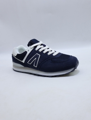 Buty sportowe damskie na płaskim (36-41) B18755-3 NAVY