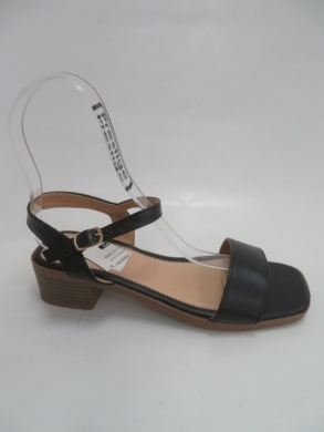 Sandały damskie na obcasie (36-41) LS232-6 BLACK