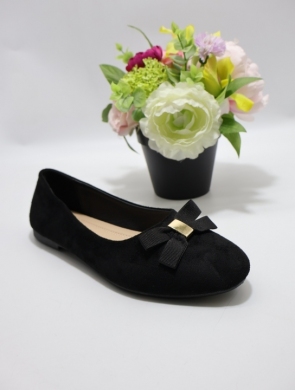 Baleriny damskie (36-41) FHB 16 BLACK