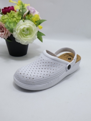 Kroksy damskie (36-41) FXA-807 WHITE